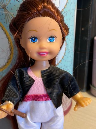 Muñeca pequeña 11 cm