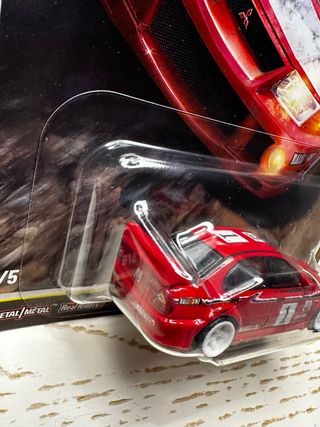 Hot Wheels Mitsubishi Evo 6 Premium Car Culture