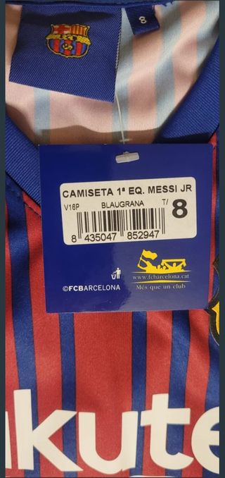 Camiseta FC Barcelona Messi Talla S