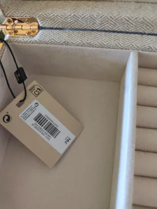 Joyero El Corte Inglés nuevo