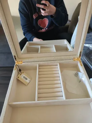 Joyero El Corte Inglés nuevo