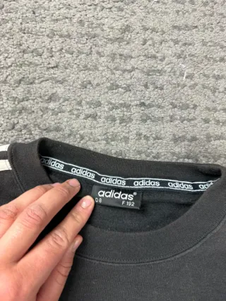 ¡¡OFERTA!! Talla XL Sudadera Adidas Vintage negra