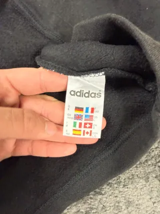 ¡¡OFERTA!! Talla XL Sudadera Adidas Vintage negra