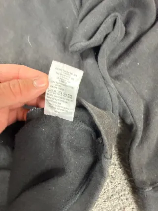 ¡¡OFERTA!! Talla XL Sudadera Adidas Vintage negra