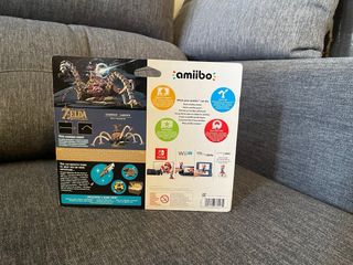 Amiibo Guardian Nintendo The Legend of Zelda