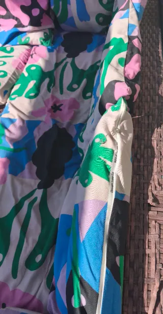 Sofá Rattan Sintético