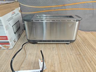 Ninja Foodi Tostadora parrilla y sandwichera 3 en1