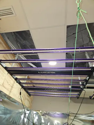 Lámpara LED Lumatek Zeus 1000W Pro