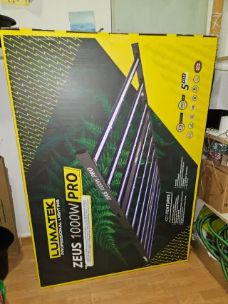Lámpara LED Lumatek Zeus 1000W Pro