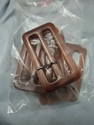 6 Hebillas para Abrigo/Ropa rompevientos  Cinturón