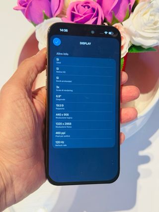 iPhone 16 Pro Max 256 - LEGGERE TUTTO