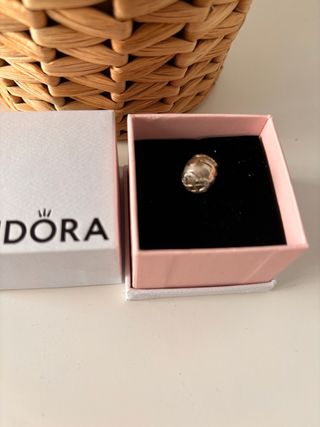 Clip Pandora Corazón Infinito Plata