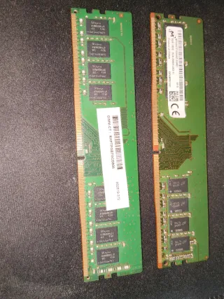 2x 8GB DDR4 2666MHz SK hynix RAM