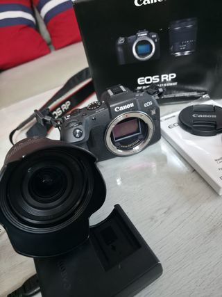 Canon EOS RP Kit 24-105mm