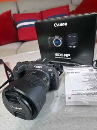Canon EOS RP Kit 24-105mm