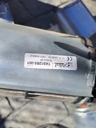 Turbina Frial TAS12B5-001