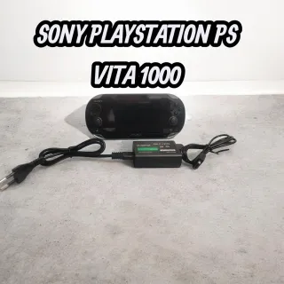 Sony PS Vita 1000 Nera + Caricabatterie
