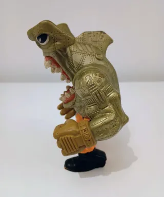 Street Shark Action Figure Jet Pack Mattel