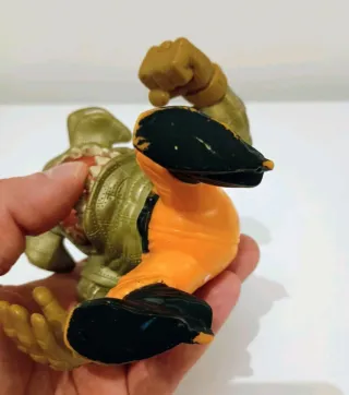 Street Shark Action Figure Jet Pack Mattel