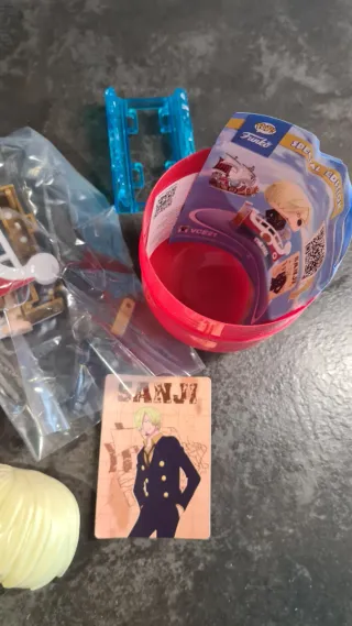 Kinder Gransorpresa One Piece Sanji