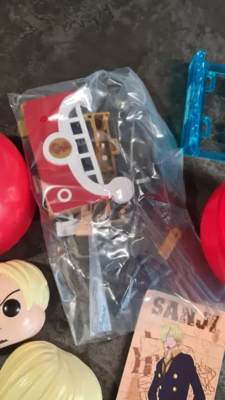 Kinder Gransorpresa One Piece Sanji