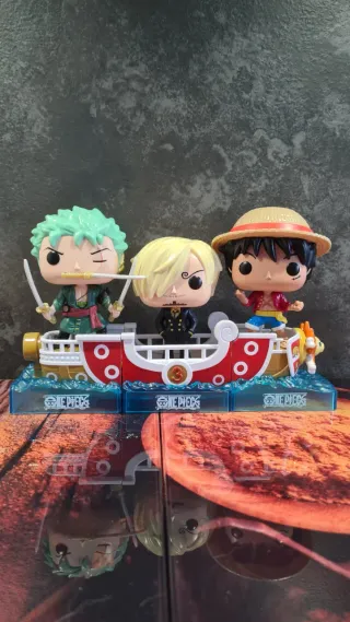Kinder Gransorpresa One Piece Sanji