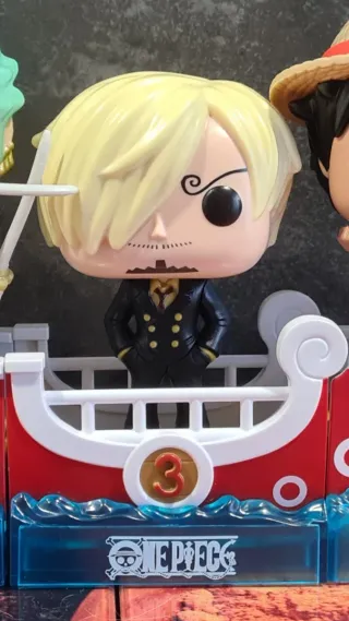 Kinder Gransorpresa One Piece Sanji