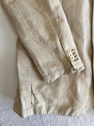 Americana Pedro del Hierro beige arena...