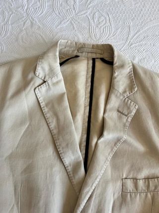 Americana Pedro del Hierro beige arena...