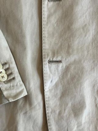 Americana Pedro del Hierro beige arena...