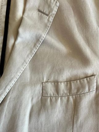 Americana Pedro del Hierro beige arena...