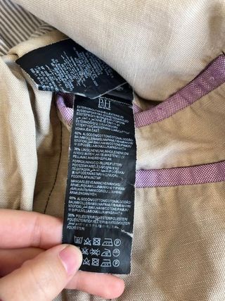 Americana Pedro del Hierro beige arena...