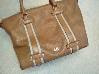 Bolso Michael Kors Marrón Piel