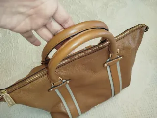 Bolso Michael Kors Marrón Piel