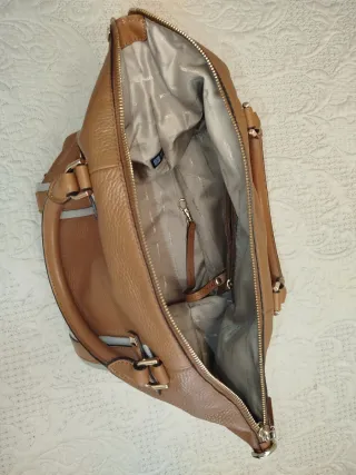 Bolso Michael Kors Marrón Piel
