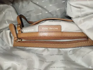 Bolso Michael Kors Marrón Piel
