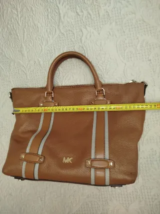 Bolso Michael Kors Marrón Piel