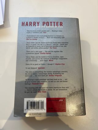 Harry Potter and the Goblet of Fire