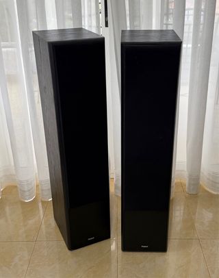 Altavoces Magnat Monitor Supreme 1002 Negros