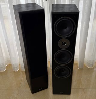 Altavoces Magnat Monitor Supreme 1002 Negros