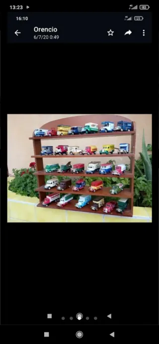 Colección Coches Antiguos Miniatura