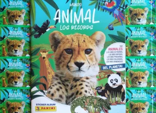Mundo Animal - Los Records. Panini Stickers.