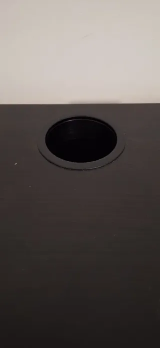 Escritorio moderno madera y metal