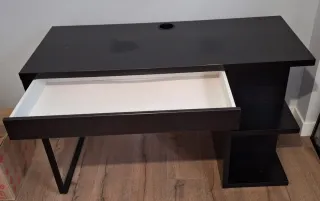 Escritorio moderno madera y metal