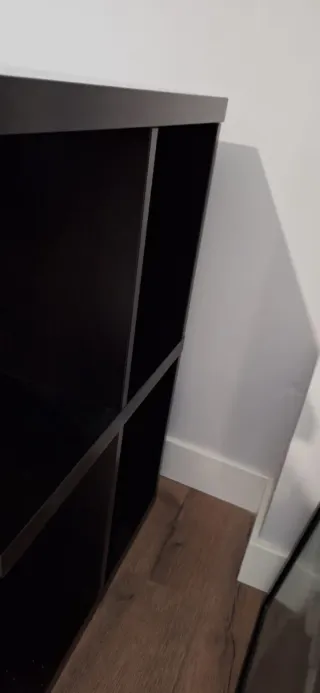 Escritorio moderno madera y metal