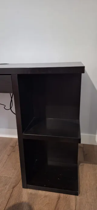 Escritorio moderno madera y metal