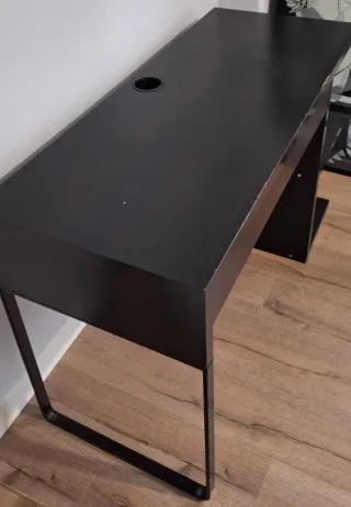 Escritorio moderno madera y metal