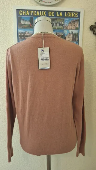 Jersey Trussardi Logo Rosa