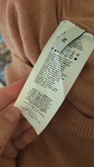 Jersey Trussardi Logo Rosa