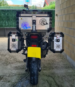 Honda Africa Twin Adventure Sport 1000 DCT 2019